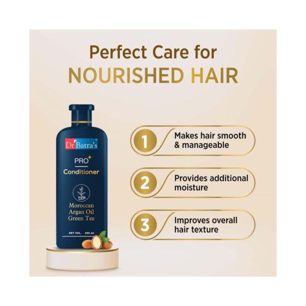 Dr Batra's Pro Enriched With Green Tea Conditioner (350ml) - Dr Batra's