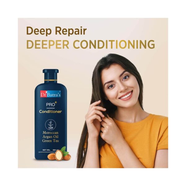 Dr Batra's Pro Enriched With Green Tea Conditioner (350ml) - Dr Batra's