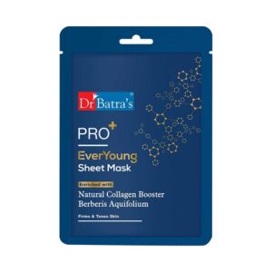 Dr Batra's Pro Everyoung Face Sheet Mask (25g) - Dr Batra's