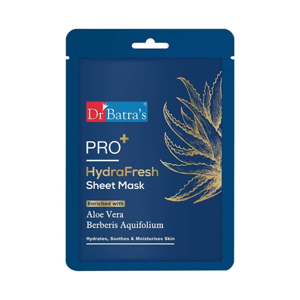 Dr Batra's Pro HydraFresh Face Sheet Mask (25g) - Dr Batra's