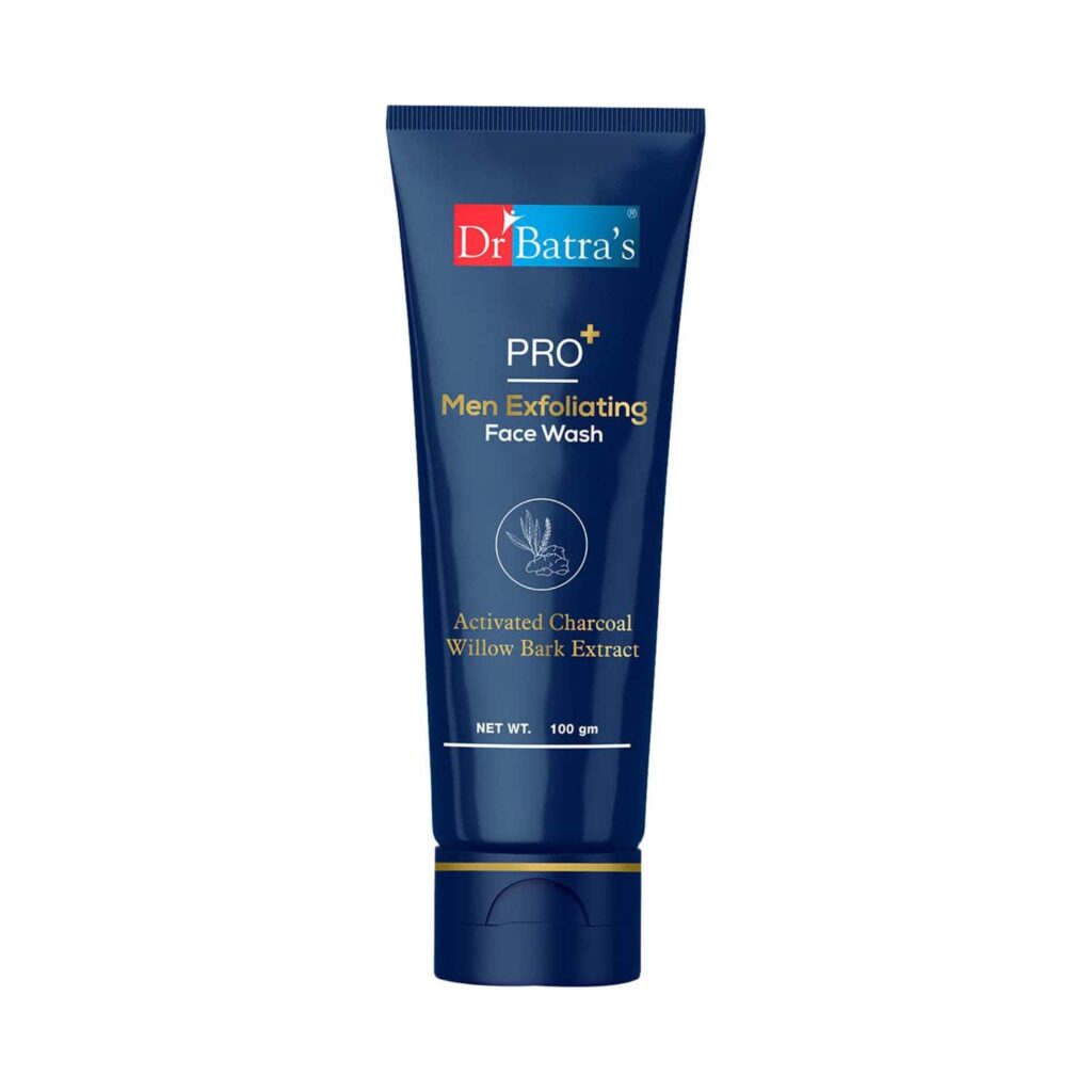 Dr Batra's Pro Men Exfoliating Face Wash (100g) - Dr Batra's