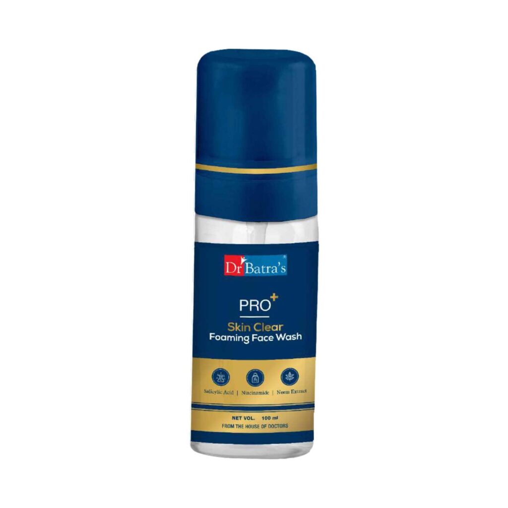 Dr Batra's Pro Skin Clear Foaming Face Wash (100ml) - Dr Batra's
