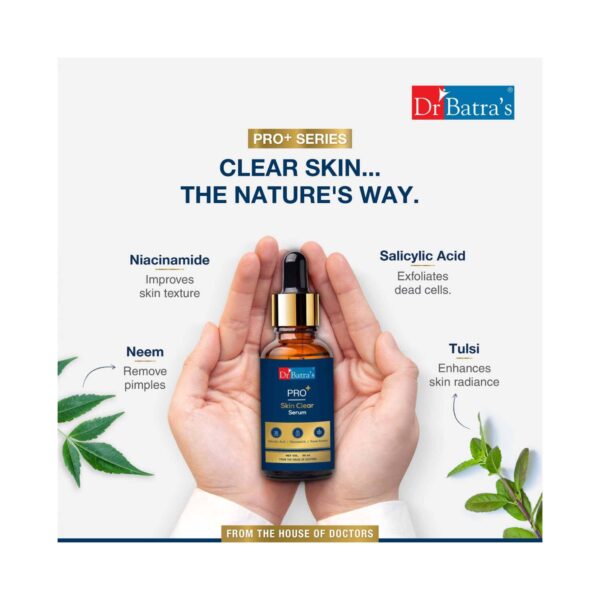 Dr Batra's Pro Skin Clear Serum (50ml) - Dr Batra's