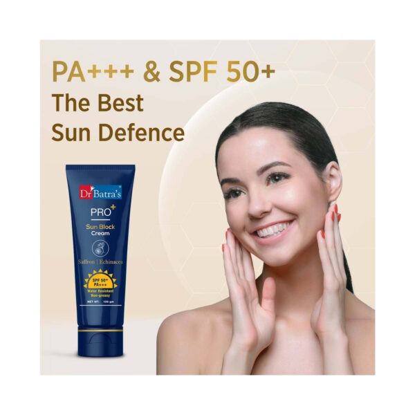 Dr Batra's Pro Sun Block Cream Sunscreen (100g) - Dr Batra's