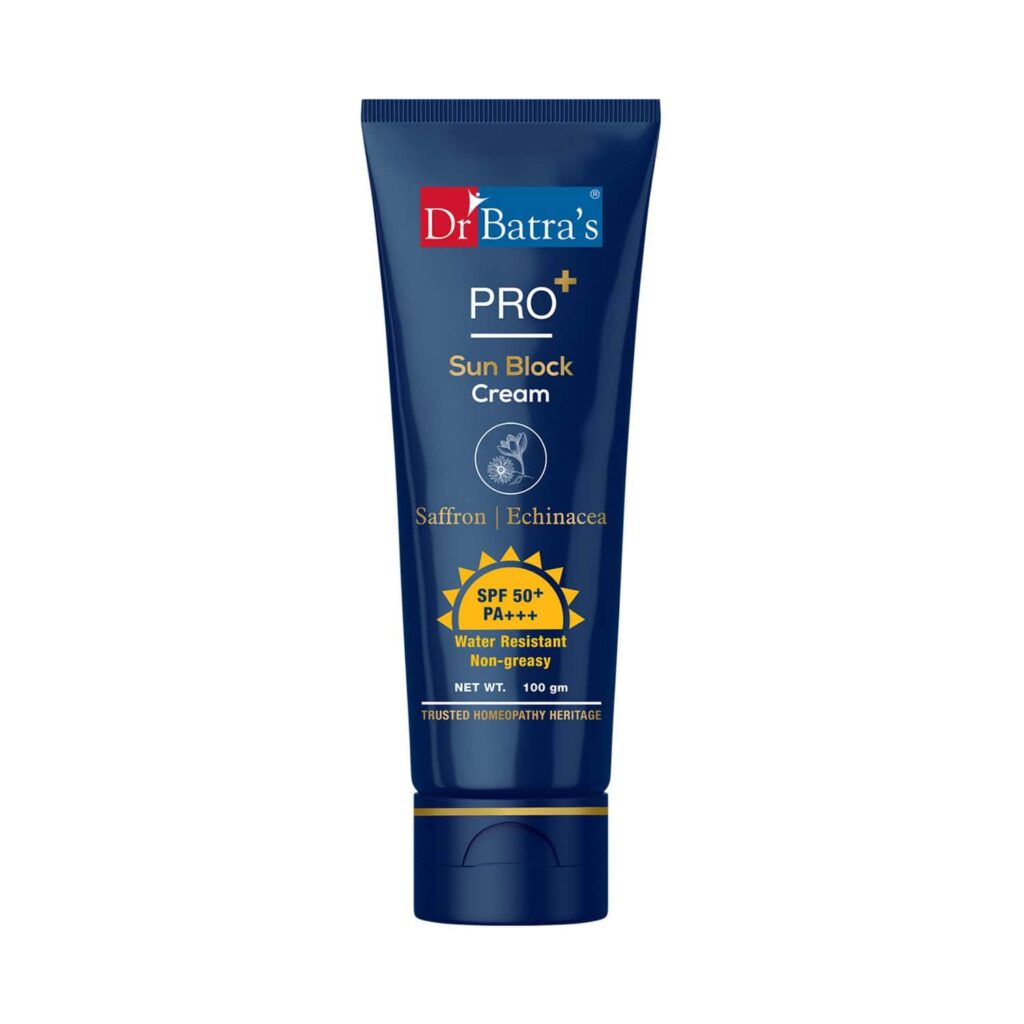 Dr Batra's Pro Sun Block Cream Sunscreen (100g) - Dr Batra's