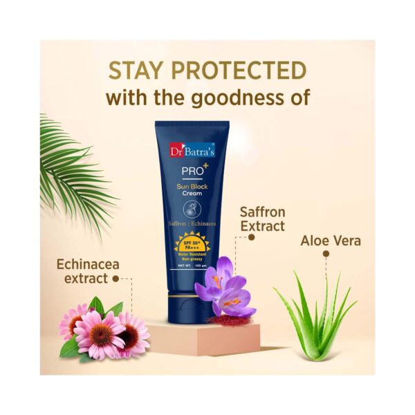 Dr Batra's Pro Sun Block Cream Sunscreen (100g) - Dr Batra's