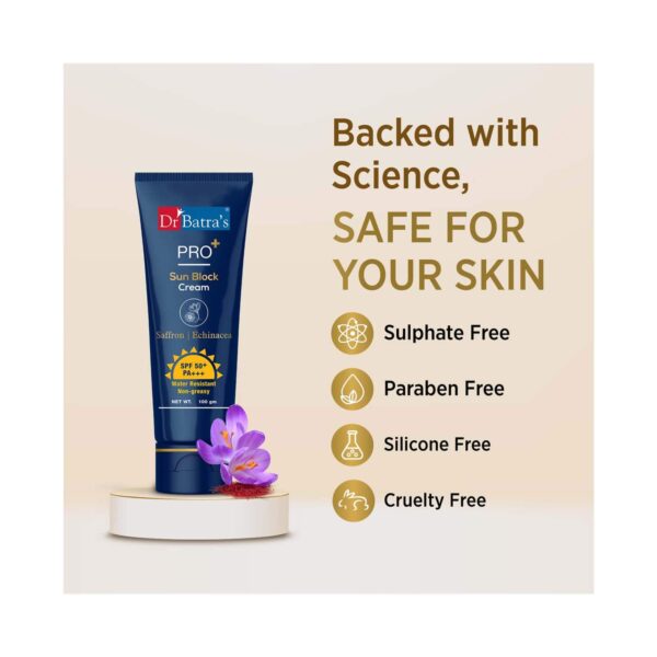 Dr Batra's Pro Sun Block Cream Sunscreen (100g) - Dr Batra's