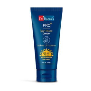 Dr Batra's PRO+ Sun Block Sunscreen SPF 50++- For All Skin Type, 50g