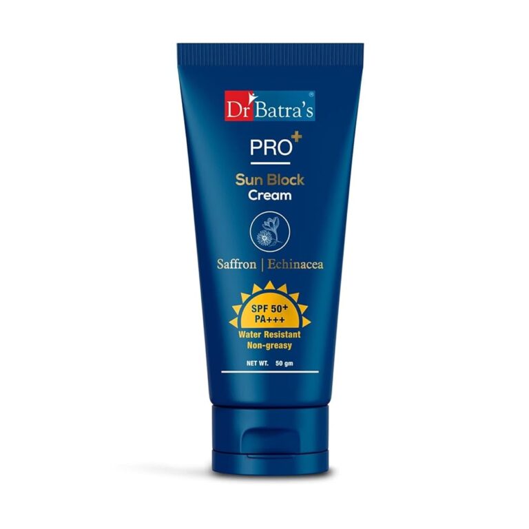 Dr Batra's PRO+ Sun Block Sunscreen SPF 50++- For All Skin Type, 50g