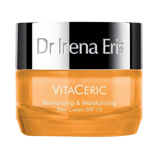 Dr Irena Eris VitaCeric Revitalizing-Moisturizing Day Cream SPF 15 (50ml) - Dr Irena Eris