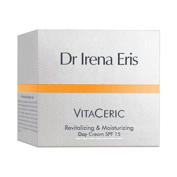 Dr Irena Eris VitaCeric Revitalizing-Moisturizing Day Cream SPF 15 (50ml) - Dr Irena Eris