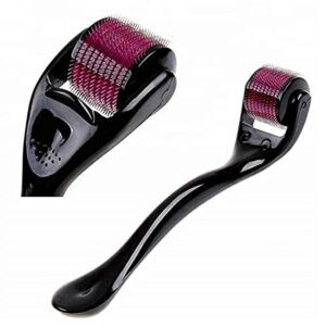 Dr. Pen Derma Roller 1.5mm, with 540 Titanium Needles For Scalp, Face and Beard