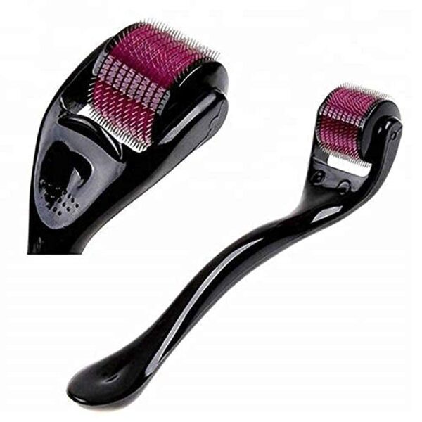 Dr. Pen Derma Roller 1.5mm, with 540 Titanium Needles For Scalp, Face and Beard