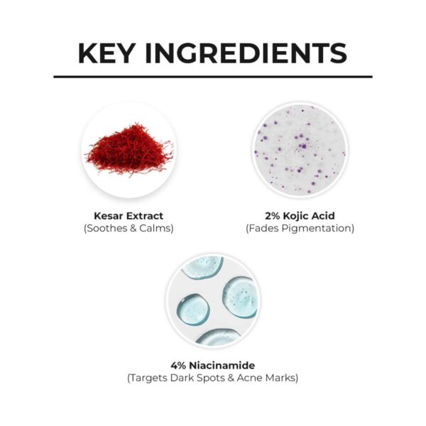 Dr. Sheth’s Kesar & Kojic Acid Serum (30 ml) - Dr. Sheth's