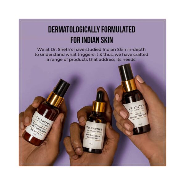 Dr. Sheth's Ashwagandha & Alpha Arbutin Serum (30ml) - Dr. Sheth's