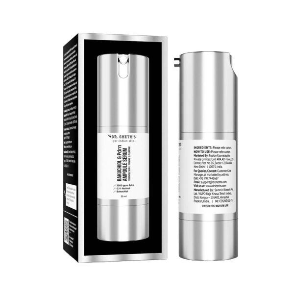 Dr. Sheth's Bakuchiol & Pdrn Ampoule Serum (30 ml) - Dr. Sheth's