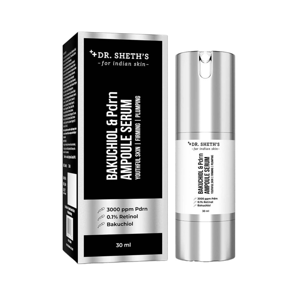 Dr. Sheth's Bakuchiol & Pdrn Ampoule Serum (30 ml) - Dr. Sheth's