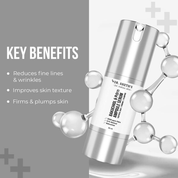 Dr. Sheth's Bakuchiol & Pdrn Ampoule Serum (30 ml) - Dr. Sheth's