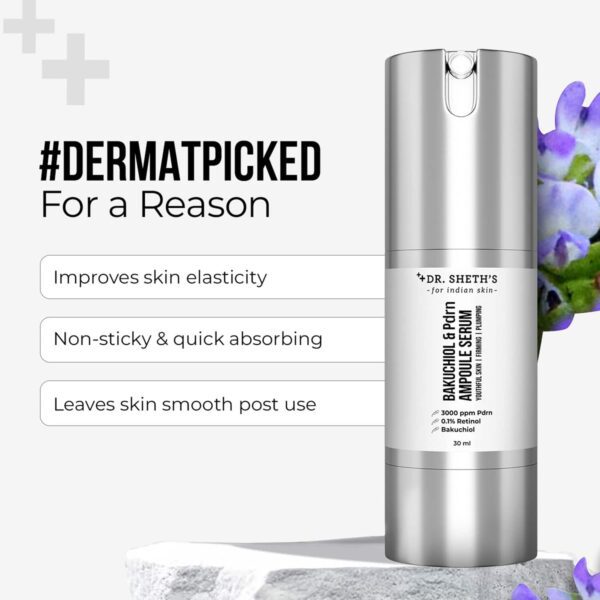 Dr. Sheth's Bakuchiol & Pdrn Ampoule Serum (30 ml) - Dr. Sheth's