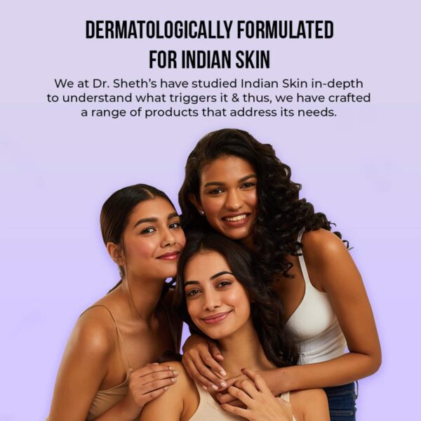 Dr. Sheth's Centella & Niacinamide Oil & Acne Control Sunscreen SPF 50 PA+++ (50g) - Dr. Sheth's