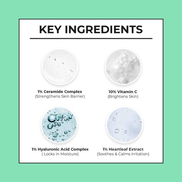 Dr. Sheth's Ceramide & 10% Vitamin C Ampoule Serum (30 ml) - Dr. Sheth's