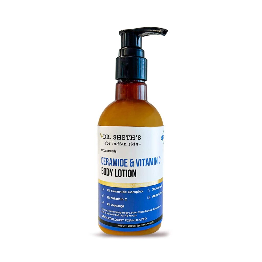 Dr. Sheth's Ceramide & Vitamin C Body Lotion (200ml) - Dr. Sheth's