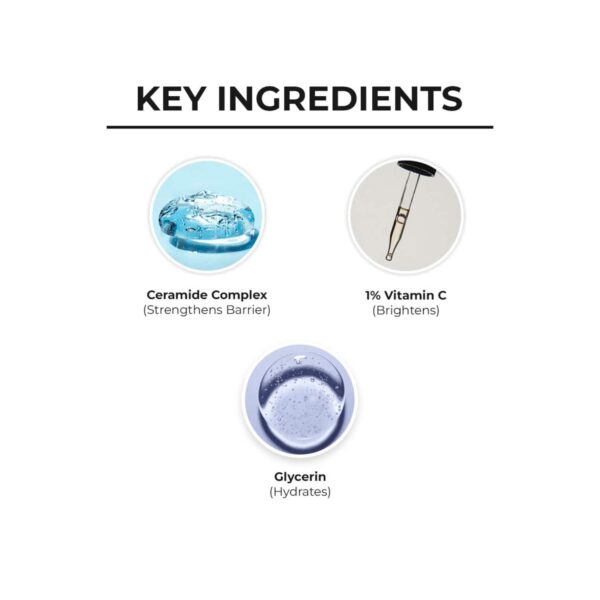 Dr. Sheth's Ceramide & Vitamin C Facewash (100g) - Dr. Sheth's