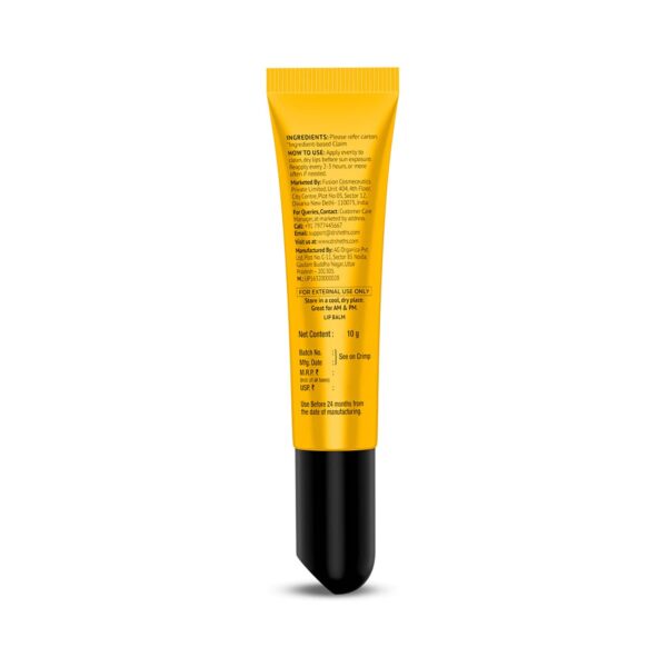 Dr. Sheth's Ceramide & Vitamin C Lip Balm Heals Dry & Chapped Lips (10 g) - Dr. Sheth's