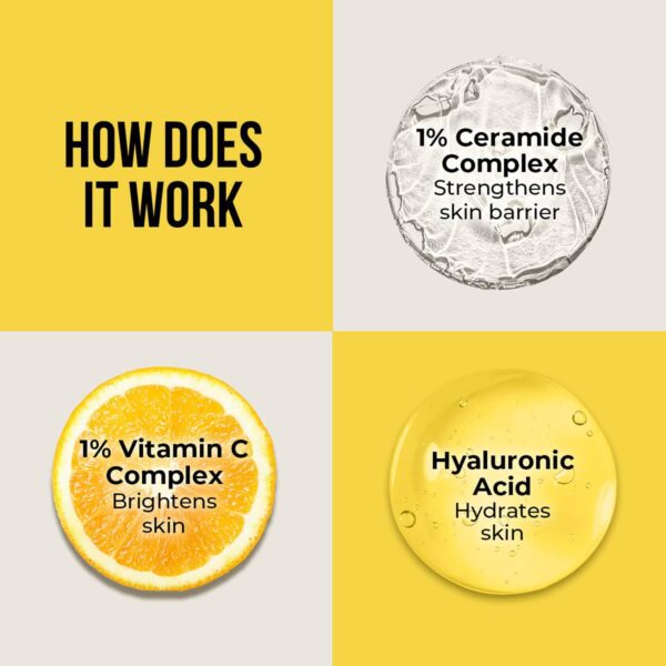 Dr. Sheth's Ceramide & Vitamin C Oil Free Sunscreen (50 g) - Dr. Sheth's