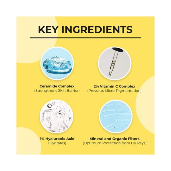 Dr. Sheth's Ceramide & Vitamin C Sunscreen SPF 50 PA+++ (80g) - Dr. Sheth's