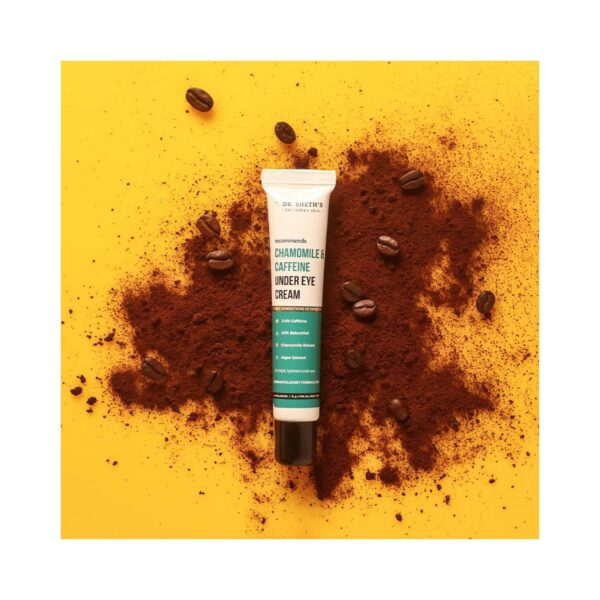 Dr. Sheth's Chamomile & Caffeine Under Eye Cream (15g) - Dr. Sheth's