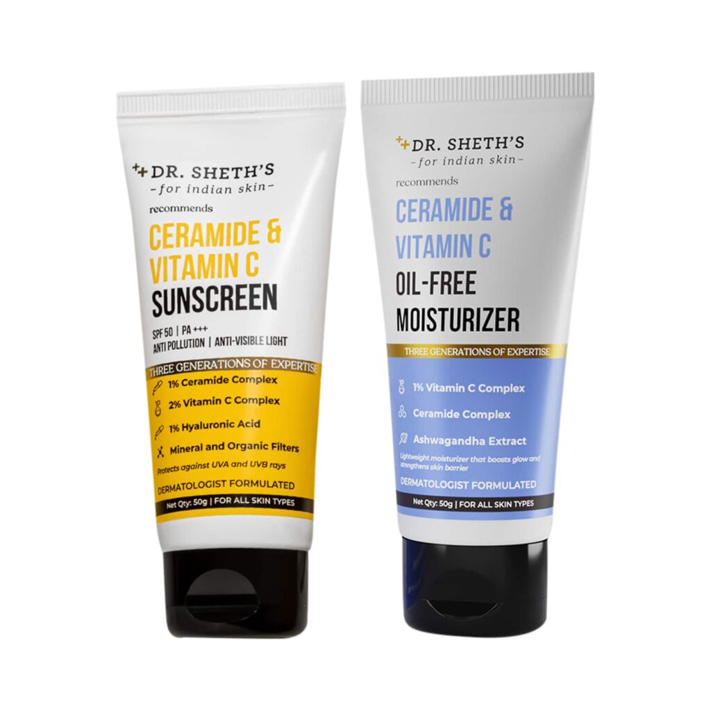 Dr. Sheth's Glow & Protect Duo Combo - Dr. Sheth's