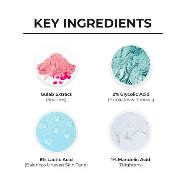 Dr. Sheth's Gulab & Glycolic Acid Body Peel (100g) - Dr. Sheth's