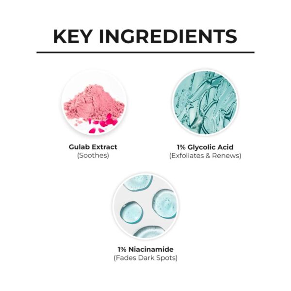 Dr. Sheth's Gulab & Glycolic Acid Face Wash (100g) - Dr. Sheth's