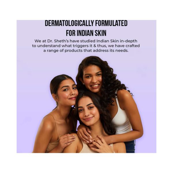 Dr. Sheth's Gulab & Glycolic Acid Face Wash (100g) - Dr. Sheth's