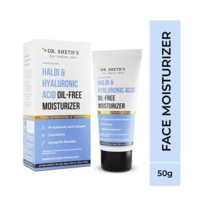Dr. Sheth's Haldi & Hyaluronic Acid Oil (50g) - Dr. Sheth's