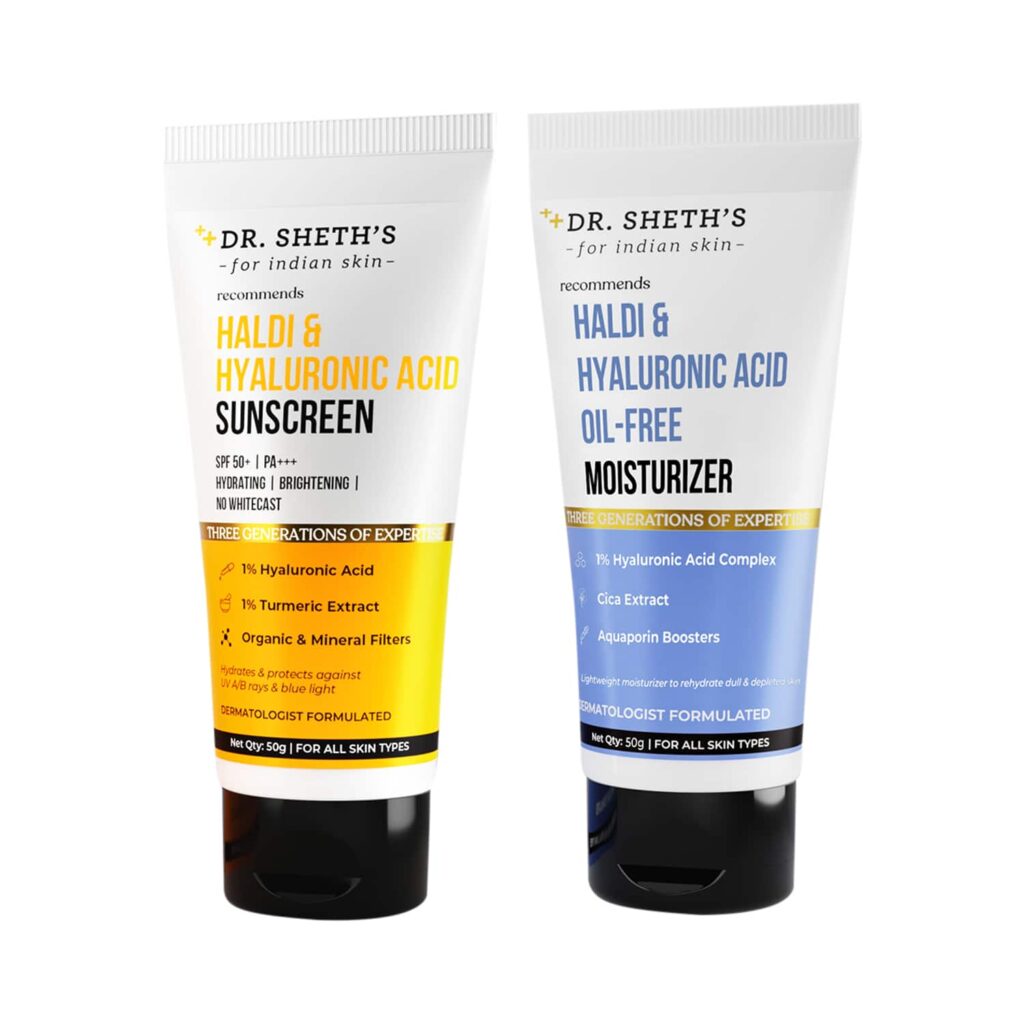 Dr. Sheth's Intense Skin Hydration Duo Combo - Dr. Sheth's