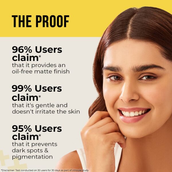 Dr. Sheth's Kesar & Kojic Acid Oil-Free Sunscreen SPF 50+ PA++++ for Oily Skin (50 g) - Dr. Sheth's