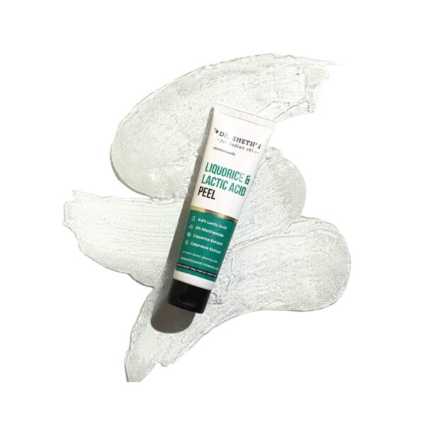 Dr. Sheth's Liquorice & Lactic Acid Peel (30g) - Dr. Sheth's