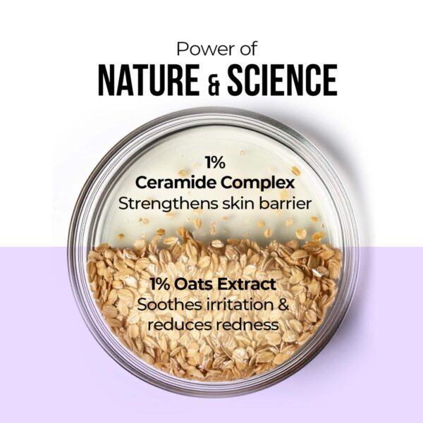 Dr. Sheth's Oat & Ceramide Sensitive Skin Moisturizer (100 g) - Dr. Sheth's