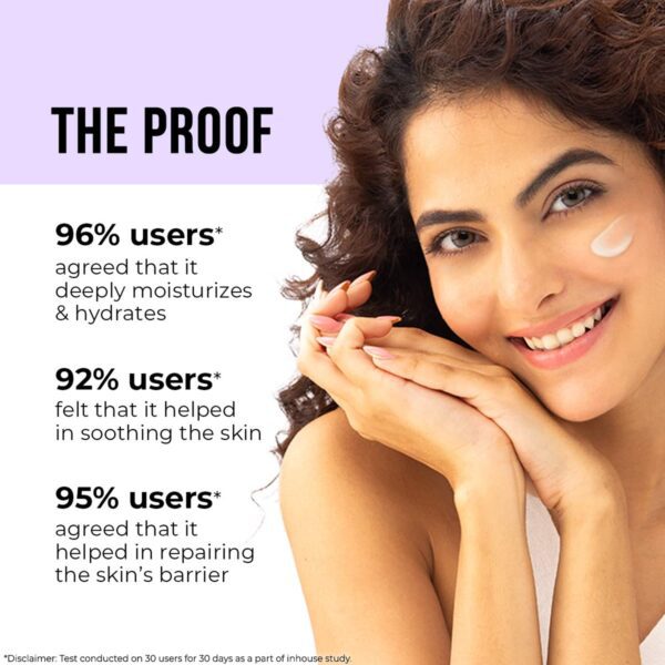 Dr. Sheth's Oat & Ceramide Sensitive Skin Moisturizer (100 g) - Dr. Sheth's
