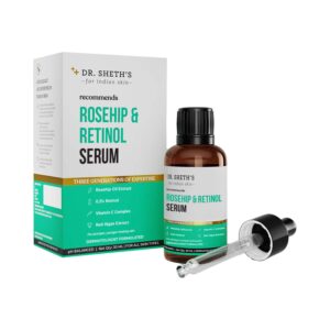 Dr. Sheth's Rosehip & Retinol Serum (30ml) - Dr. Sheth's
