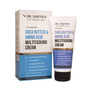 Dr. Sheth's Shea Butter & Amino Acid Multi-Tasking Cream (50g) - Dr. Sheth's