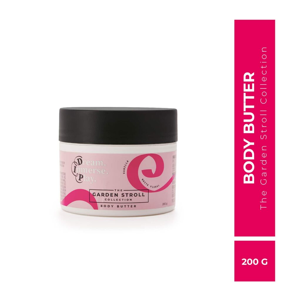 Dream. Immerse. Play. Body Butter The Garden Stroll Collection (200 g) - Dream. Immerse. Play.