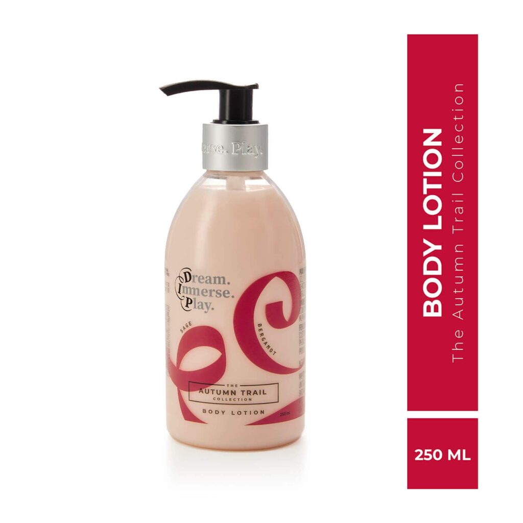 Dream. Immerse. Play. Body Lotion The Autumn Trail Collection (250 ml) - Dream. Immerse. Play.
