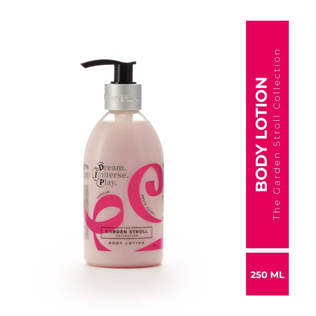 Dream. Immerse. Play. Body Lotion The Garden Stroll Collection (250 ml) - Dream. Immerse. Play.