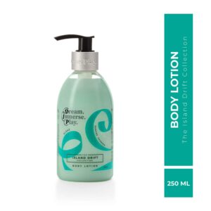 Dream. Immerse. Play. Body Lotion The Island Drift Collection (250 ml) - Dream. Immerse. Play.