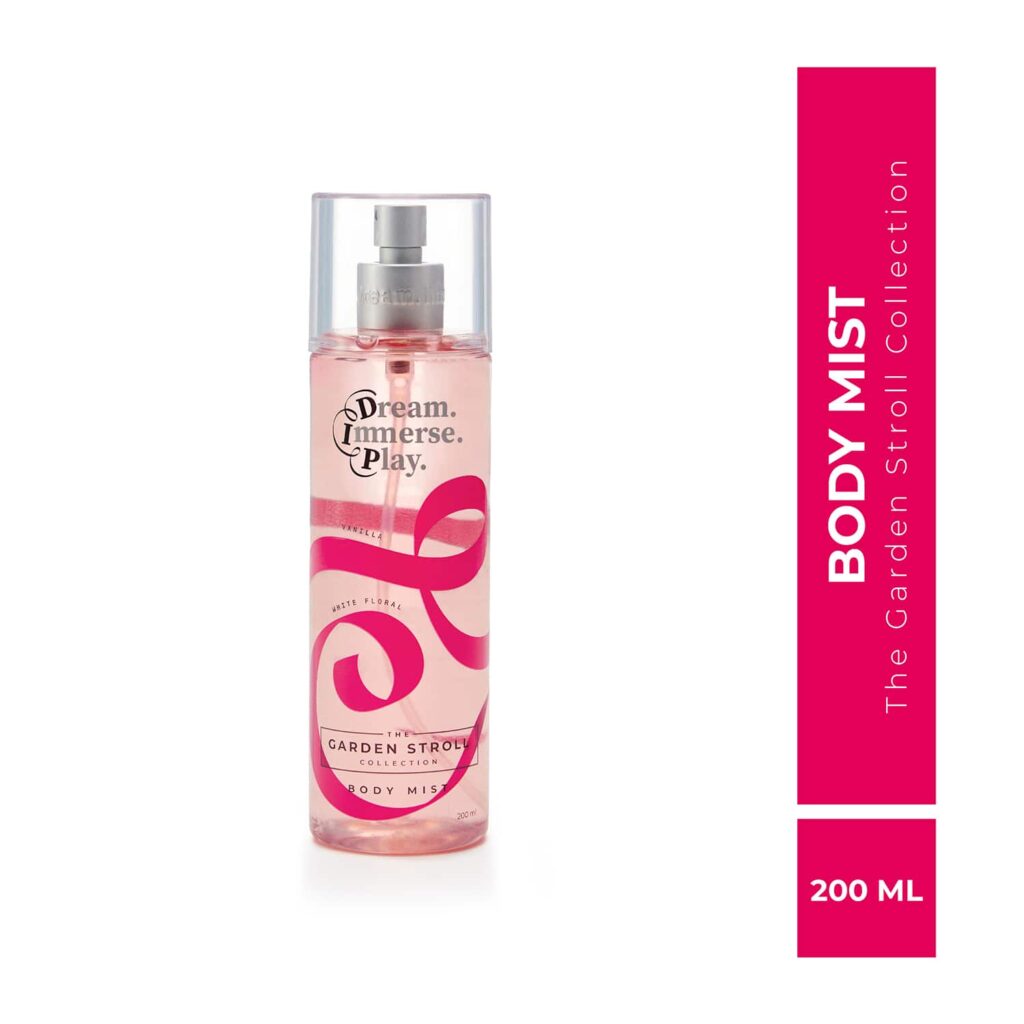 Dream. Immerse. Play. Body Mist The Garden Stroll Collection (200 ml) - Dream. Immerse. Play.