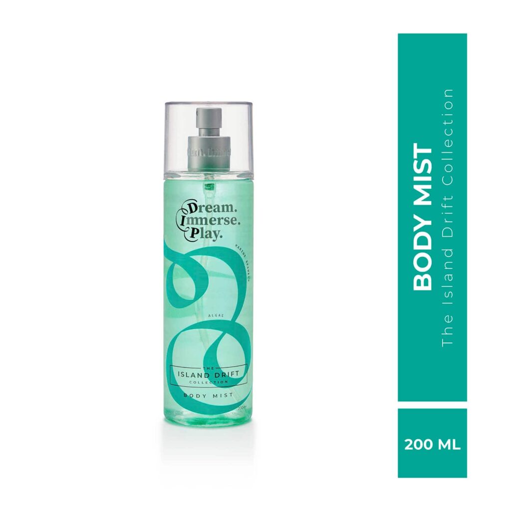 Dream. Immerse. Play. Body Mist The Island Drift Collection (200 ml) - Dream. Immerse. Play.