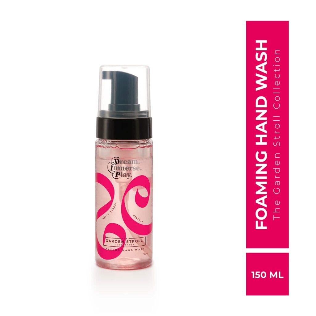 Dream. Immerse. Play. Foaming Hand Wash The Garden Stroll Collection (150 ml) - Dream. Immerse. Play.